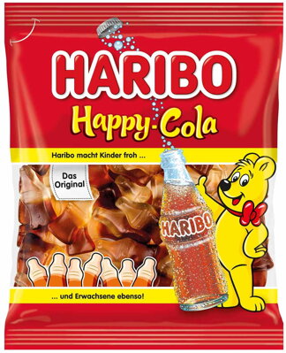 HARIBO HAPPY COLA 175g želé cukríky (exp.05/2024)