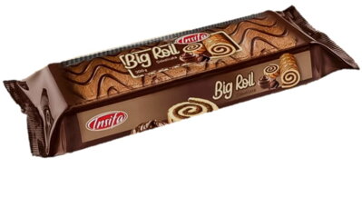 BIG ROLL 300g čokoládová roláda