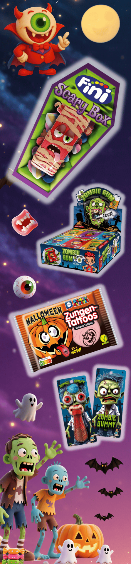 HALLOWEEN 25 PC