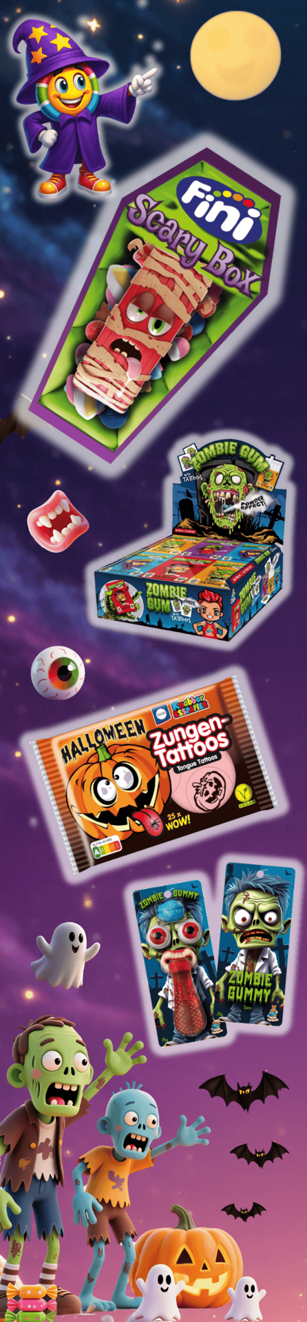 HALLOWEEN 25 PC