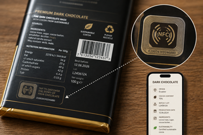 RFID CHIP CHOCOLATE RFID CHIP CHOCOLATE