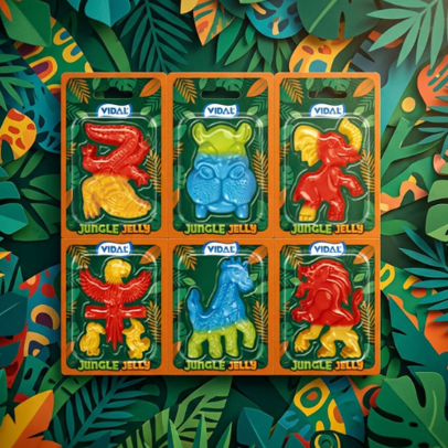 VIDAL JUNGLE JELLY