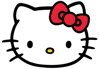 Logo HELLO KITTY