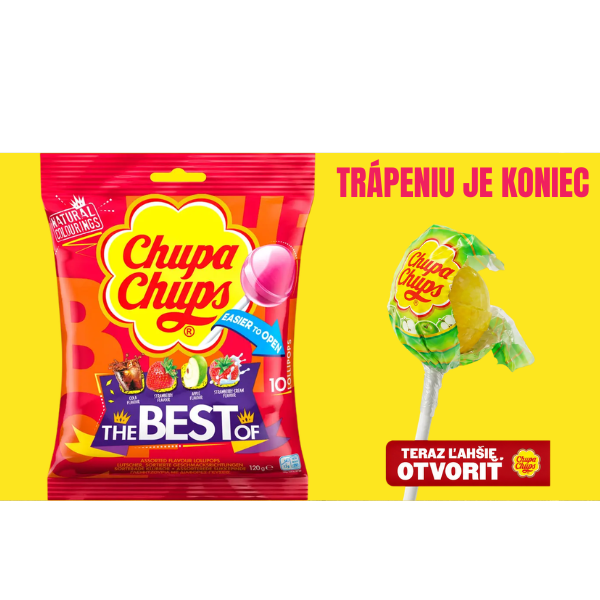 CHUPA CHUPS | koniec boja s obalom