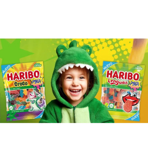 HARIBO | reaguje na rast segmentu kyslé cukríky