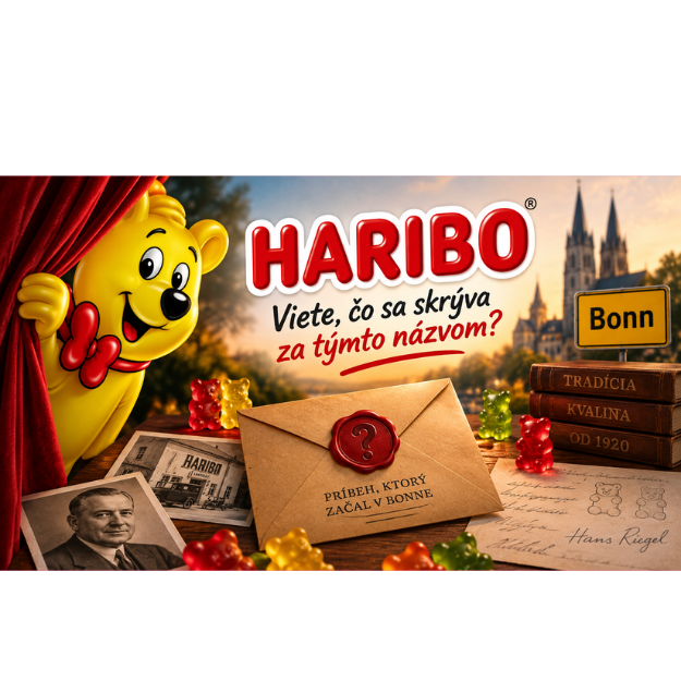 HARIBO, Hans Riegel a príbeh vzniku názvu známej značky želé cukroviniek