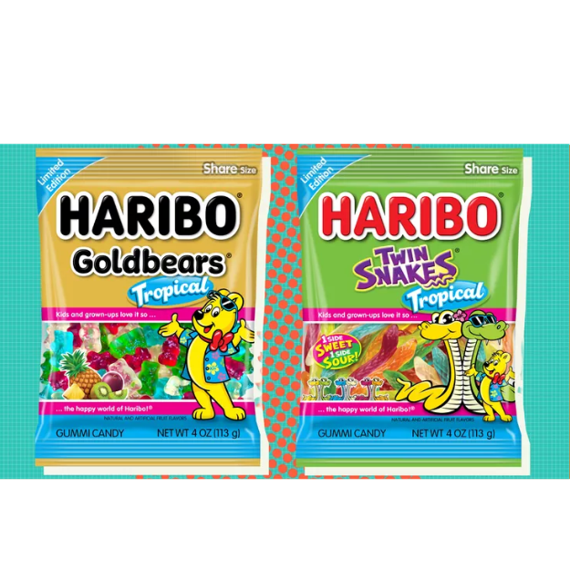 HARIBO | letná edícia je späť