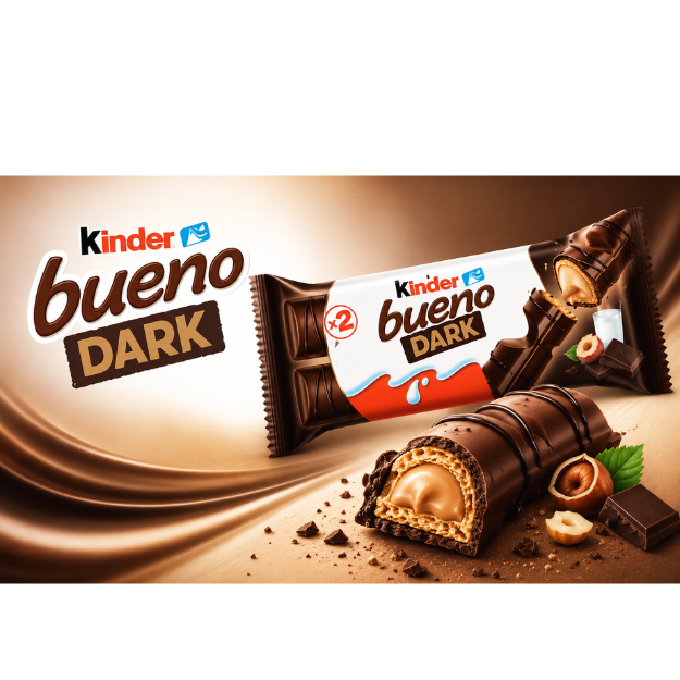 KINDER BUENO DARK | očakávaná novinka