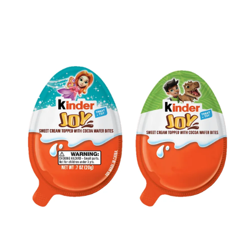 KINDER JOY | Prichádzajú víly, dinosaury aj draci