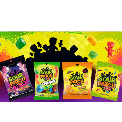 SOUR PATCH KIDS | od kyslého k sladkému 