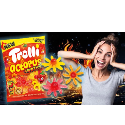 TROLLI | SPICY OCTOPUS