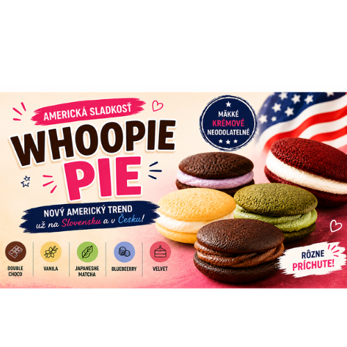 WHOOPIE PIE | americký koláč