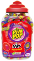 PIN POP ASSORTED MIX 18g lízatko so žuvačkou (Balenie:100ks 1ks od 0,10eur)