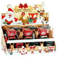 SANTA CARRIAGE 10g hračka s cukríkmi (Balenie:12ks 1ks od 1,25eur)