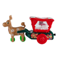 SANTA CARRIAGE 10g hračka s cukríkmi (Balenie:12ks 1ks od 1,25eur)