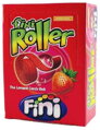 FINI ROLLER 20g jahodový kyslý pásik