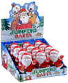 JUMPING SANTA 10g hračka s cukríkmi (Balenie:12ks 1ks od 1,30eur)