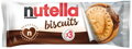 NUTELLA BISCUITS 41.4g plnené sušienky 
