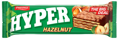 HYPER HAZELNUT 50g lieskovo-oriešková oblátka 