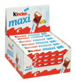 KINDER MAXI 21g mliečna tyčinka 