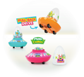 JOHNY BEE ALIEN CAR 16g hračka s cukríkmi