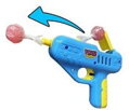 SHOT LOLLIPOP 8g lízatko s hračkou (Balenie:12ks 1ks=1,20eur)