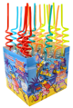FUNNY STRAW POP 40g slamka s lízatkom (Balenie:20ks 1ks od 0,85eur)