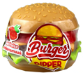 BURGER DIPPER 21g prášok s lízatkom (Balenie:12ks 1ks od 1eur)