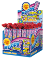 CHUPA CHUPS MELODY 15g jahodové lízatká (Balenie:48ks 1ks od 0,33eur)