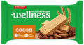 WELLNESS COCOA 135g kakaové keksíky 