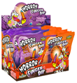 FUNNY HORROR FINGER 40g lízatko s práškom (Balenie:18ks 1ks od 0,45eur)