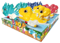 DINO WATER GUN 10g hračka s cukríkmi (Balenie:12ks 1ks=1,25eur)