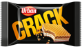 CRACK 25g lieskovoorieškový keks