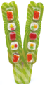 SUSHI GUMMY 12g želé (Balenie:20ks 1ks od 0,375eur)