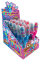 DOUBLE ROBOT 20g lízatká s hračkou (Balenie 12ks 1ks od 0,85eur)