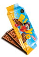TÖREN RIYO 22g čokoládky s ryžou (Balenie:24ks 1ks od 0,15eur)
