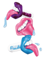 LICK ´N ´LICK 4,5g lízatko s hračkou (Balenie:24ks 1ks od 0,33eur)