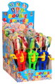 DOUBLE SPINER BIG 10g lízatko s hračkou (Balenie:15ks 1ks od 1,05eur)