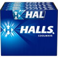 HALLS COOLWAWE 33.5g cukríky