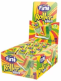 FINI ROLLER MULTICOLOUR 20g plnený kyslý pásik