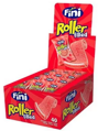 FINI ROLLER STRAWBERRY 20g plnený kyslý pásik