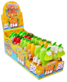 FRUIT FUN 3g ventilátor s cukríkmi (Balenie:20ks 1ks=1eur) 