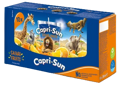 CAPRI SUN SAFARI FRUITS 200ml ovocný nápoj (Balenie 10ks 1ks od 0,42eur)