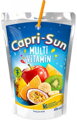 CAPRI SUN MULTIVITAMIN 200ml ovocný nápoj (Balenie 10ks 1ks od 0,42eur)
