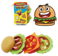 BIG BURGER GUMMY 40g želé+hračka (Balenie:9ks 1ks od 1,55eur)