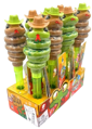 SNAKE BUBBLE 5g bublifuk s cukríkmi (Balenie:8ks 1ks od 1,35eur)