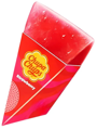 CHUPA CHUPS TRIANGELS 496ml ľadove lízatka (jahoda)