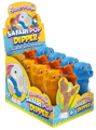CANDY GANGS SAFARI POP 15g lízatko s hračkou (Balenie:12ks 1ks od 0,90eur)