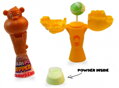 CANDY GANGS SAFARI POP 15g lízatko s hračkou (Balenie:12ks 1ks od 0,90eur)