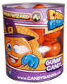 CANDY GANGS PUMKIN WIZARD 10g cukrovinka (Balenie:30ks 1ks od 0,13eur)